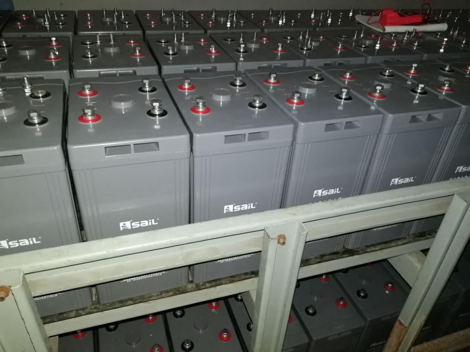 河北风帆蓄电池GFM-1000放电终止电压≥1.85V/只