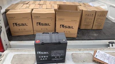 风帆6-GFM-55 12V55Ah