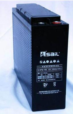 风帆蓄电池6-GFM-FA前置端子系列