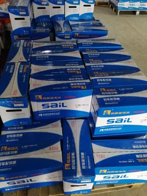 风帆少维护启动蓄电池