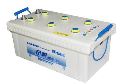 风帆低温启动蓄电池